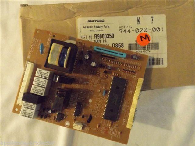 AMANA MICROWAVE R9800350 Board, P.c. NEW IN BOX AMANA MICROWAVE R9800350 Board, P.c. NEW IN BOX